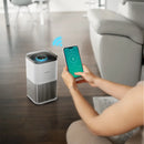 Powerology Smart Air Purifier Eliminate Odor & Smoke