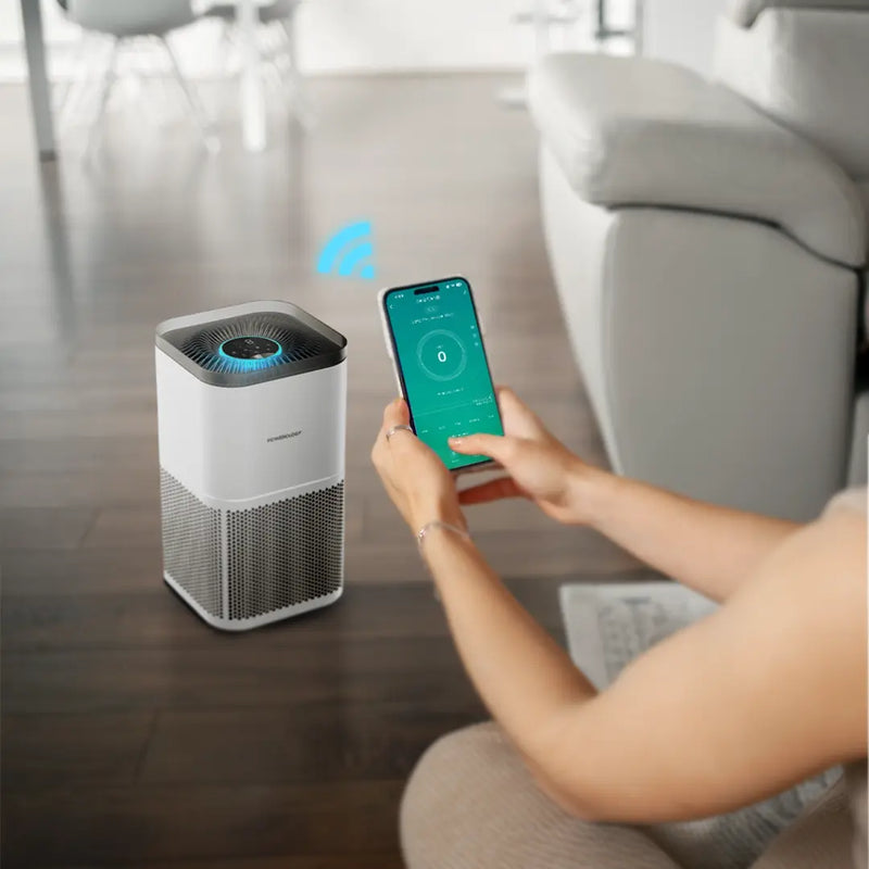 Powerology Smart Air Purifier Eliminate Odor & Smoke