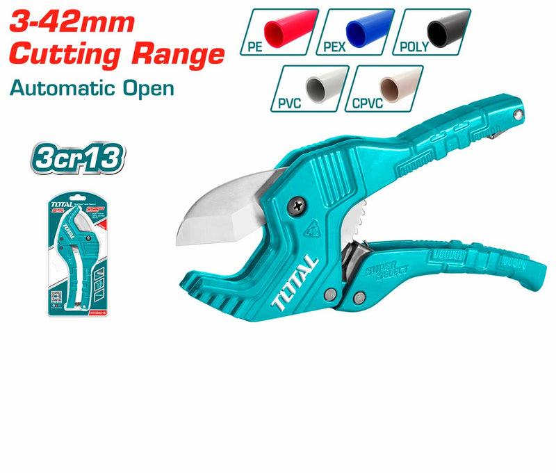 Total THT534216 PVC Pipe Cutter