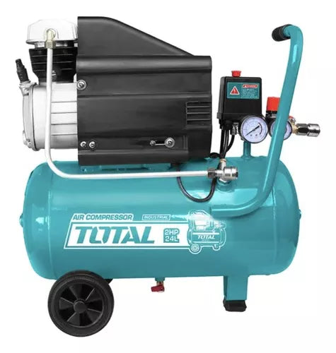 TOTAL TC202416 Air compressor 1.5 kW (2 HP)