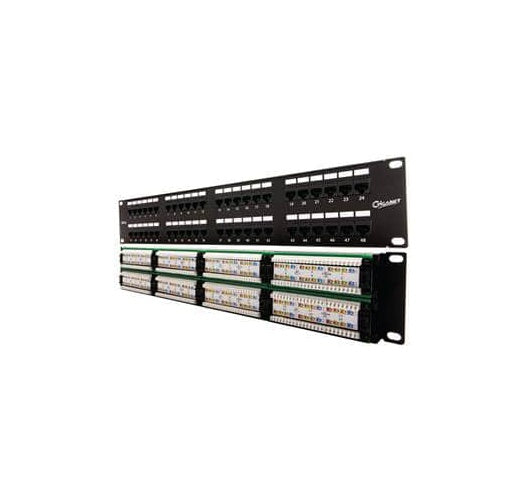 Giganet GN-C6-PP-24 Category 6 UTP 19” 24 Port Patch Panel