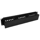 Giganet 2U cable Manager closed