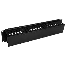 Giganet 2U cable Manager closed