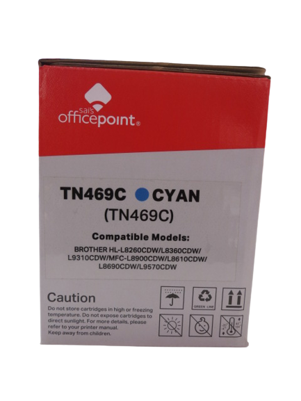 OfficePoint TN469C Cyan Toner Cartridge