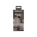 Amplify AMP-1002-BK Amplify Jazz Series Earphones
