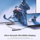 UGREEN CM498 9-In-1 USB-C To 3*USB A 3.0+HDMI+VGA+RJ45 Gigabit+SD/TF/100WPD Converter