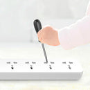 LDNIO SC5319 Multi Socket Extension Lead with 5 AC 3 USB Power Socket Plug Extender 2M