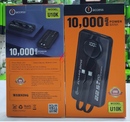iAccess U10K 22.5W 10000mAh power bank- Provides reliable portable charging power to keep your devices powered throughout the day during travel, work, or emergencies
