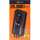 iAccess U20K 22.5w 20000mah Power Bank With Built in Type C – Provides fast, reliable portable charging to keep your devices powered throughout the day