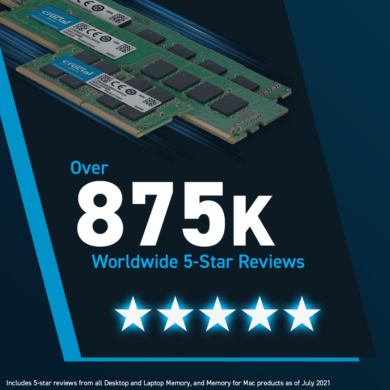 Crucial Laptop RAM DDR5 8GB 4800 - CT8G48C40S5