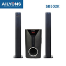 Powerful 2.1 Channel subwoofer speaker system
Deep bass with high-quality surround sound
Bluetooth wireless connectivity
USB & SD card input support
FM radio & remote control included
Stylish design perfect for home entertainment
Compatible with TVs, phones, laptops, and PCs
