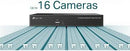 TP‑Link VIGI NVR1016H – 16‑Channel NVR, H.265+ Compression, 10 TB Storage
