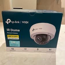 TP-Link VIGI C240I 4MP Dome Camera (2.8mm) – PoE, IR Night Vision, Smart Detection