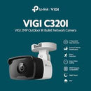 TP-Link VIGI C320I 2MP Outdoor Bullet Camera – IR Night Vision, Smart Detection, PoE
