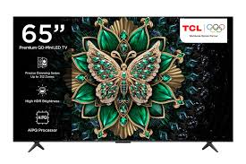 TCL 65C6K 65-Inch QD-Mini LED 4K Google TV – Ultra HD Smart TV with Dolby Vision & HDR