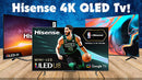 "Hisense 75-Inch 4K QLED Smart TV (75Q6N) – Q6 Series, Dolby Vision, VIDAA OS, Voice Remote"