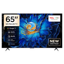 TCL 65" 65C7K QD-Mini LED 4K UHD Smart TV – Dolby Vision, Google TV | Kenya