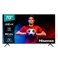 Hisense 70A61K 70" 4K Smart DLED TV (2023) – Ultra HD, HDR, Netflix & YouTube Ready