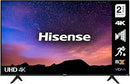 Hisense 65A61N 65" 4K UHD Smart LED TV – HDR, VIDAA OS, Netflix & YouTube Ready