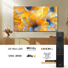 TCL 65C6K 65-Inch QD-Mini LED 4K Google TV – Ultra HD Smart TV with Dolby Vision & HDR