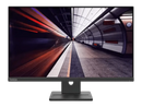 Lenovo ThinkVision E24-30 23.8" FHD Monitor with Integrated Speakers, Tilt/Swivel/Pivot/Height Adjustable Stand, Raven Black Color (63EDMAT2UK)