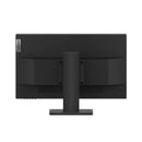 Lenovo ThinkVision E24-30 23.8" FHD Monitor with Integrated Speakers, Tilt/Swivel/Pivot/Height Adjustable Stand, Raven Black Color (63EDMAT2UK)