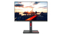 Lenovo ThinkVision P24h-30 23.8" QHD Monitor with IPS, USB Type-C, HDMI 1.4, DP 1.2, Ethernet RJ45, USB Type-C Cable (63B3GAT6UK).