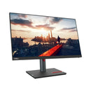 Lenovo ThinkVision P24h-30 23.8" QHD Monitor with IPS, USB Type-C, HDMI 1.4, DP 1.2, Ethernet RJ45, USB Type-C Cable (63B3GAT6UK).