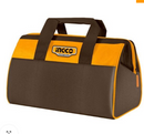 INGCO HTBG281628 16-Inch Heavy-Duty Tool Bag – Durable, Waterproof, Multi-Pocket Organizer for Hand &amp; Power Tools