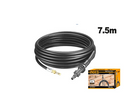 Ingco AHPH75 Pipe Cleaning Hose – 7.5M High-Pressure Washer Hose for Blocked Drains &amp; Pipes