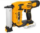 Ingco CBNLI2016 20V Cordless Li-Ion Nailer Kit – Powerful Cordless Nail Gun for Professional Use