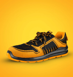 INGCO SSH81SB.42 Safety Boots - Durable Protective Work Boots Size 42