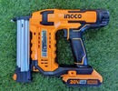 INGCO CBNLI3508 Cordless Brad Nailer Kit – Li-Ion Battery Powered Nail Gun