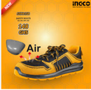 INGCO SSH81SB.42 Safety Boots - Durable Protective Work Boots Size 42