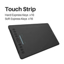 Huion Inspiroy H1161 graphic drawing  tablet 