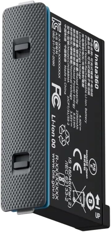 insta360 x4 battery