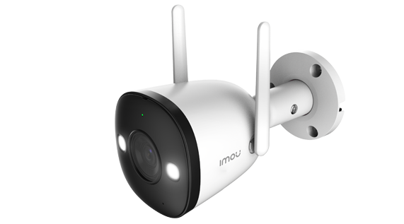 IMOU Bullet 2 WiFi Outdoor Camera with Smart Color Night Vision (IPC-F22FEP)