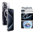   Anker iPhone 15 Pro Clear Magnetic Phone Case