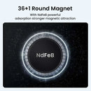   Anker iPhone 15 Pro Clear Magnetic Phone Case