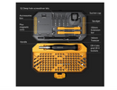 JAKEMY JM-8183 145-in-1 Precision Screwdriver Set – Magnetic Repair Tool Kit for Phones, Laptops, Electronics &amp; Gadgets