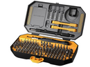 JAKEMY JM-8183 145-in-1 Precision Screwdriver Set – Magnetic Repair Tool Kit for Phones, Laptops, Electronics &amp; Gadgets
