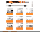 JAKEMY JM-8125 Professional Screwdriver Set – Precision Hardware Repair Tool Kit for Electronics, Phones &amp; Laptops