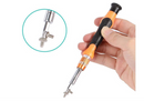 JAKEMY JM-8125 Professional Screwdriver Set – Precision Hardware Repair Tool Kit for Electronics, Phones &amp; Laptops