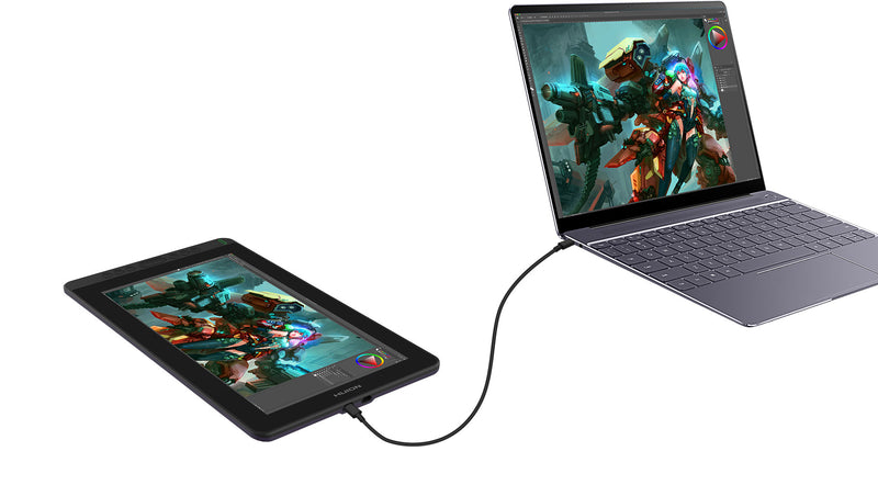 Huion Kamvas 13 Drawing tablet with free stand ( 13.3 inches )
