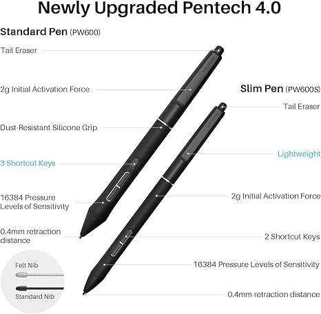 Huion Kamvas Pro 19 Graphics Drawing Tablet
