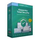 Kaspersky Total Security; 3 Devices + 1 License for Free for 1 Year (KTS 3+1)
