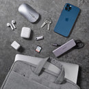 UGREEN Laptop Carry Case 14″–14.9″ Grey – Water-Resistant, Shockproof Travel Bag – Model LP437 (UG-50337)