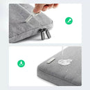 UGREEN Laptop Carry Case 14″–14.9″ Grey – Water-Resistant, Shockproof Travel Bag – Model LP437 (UG-50337)