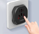 LDNIO Z7 Travel Adapter – Universal Conversion Socket for Worldwide Use