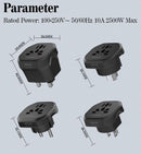 LDNIO Z7 Travel Adapter – Universal Conversion Socket for Worldwide Use